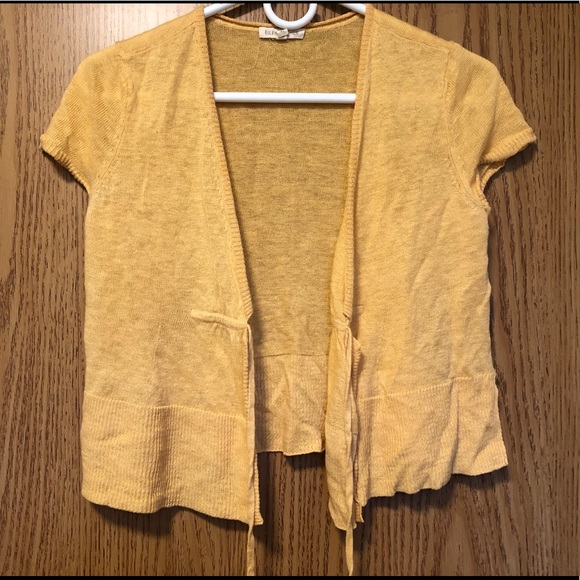 Eileen Fisher Tops - Eileen Fisher Short Throw Over Top Orange Size XS